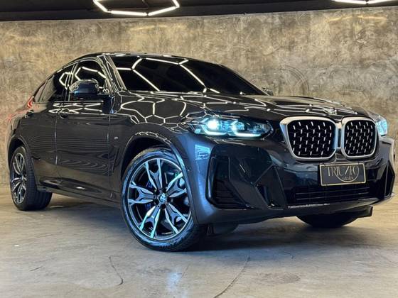 BMW X4 2.0 16V GASOLINA XDRIVE30I M SPORT STEPTRONIC